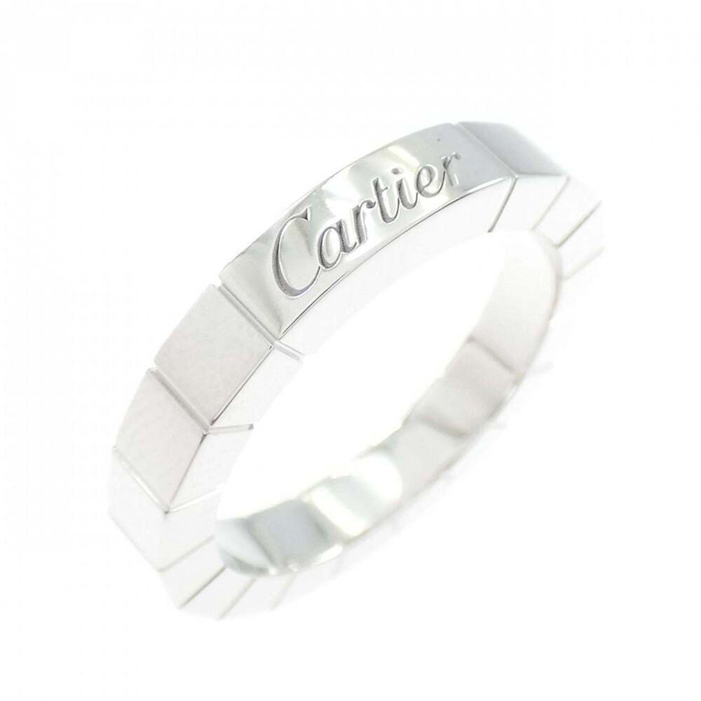CARTIER Silver Lanier Ring